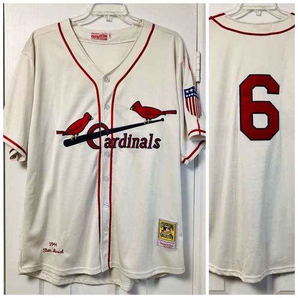 Mitchell & Ness Other - ⛔️SOLD⛔️Mitchell & Ness 1944 Stan Musial Jersey